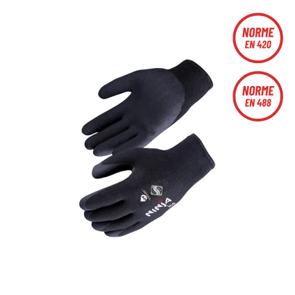 Gant de manutention anti-froid enduit hpt