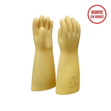 Gants pour personnel non électricien - classe 00