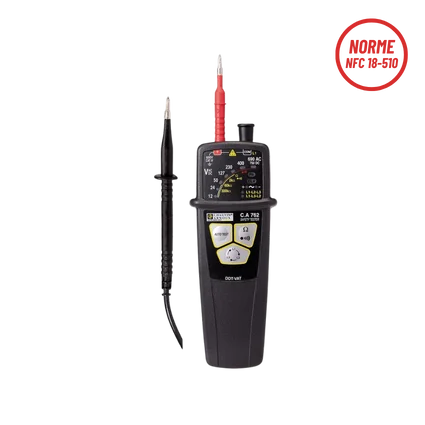 Vérificateur d’absence de tension (VAT) en basse tension