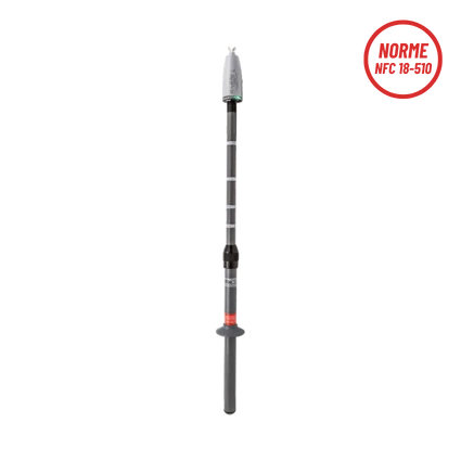 Détecteur de tension pour poste haute tension (HTA)